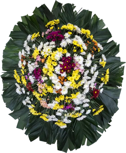 Coroa de Flores Serenidade Silvestre